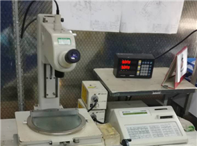Testing equipment